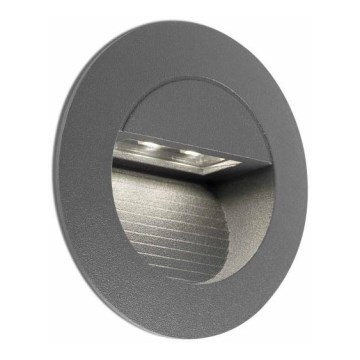 FARO 70403 - LED-ulkoseinävalaisin MINI RACING LED/1,2W/230V IP44