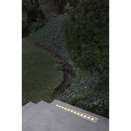 FARO 70448 - LED upotettava ulkovalo GRAVA LED/42W/24V IP67