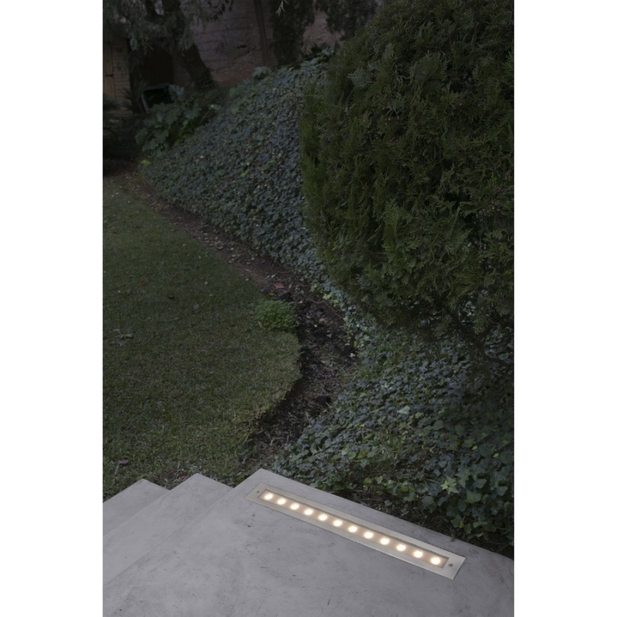 FARO 70448 - LED upotettava ulkovalo GRAVA LED/42W/24V IP67