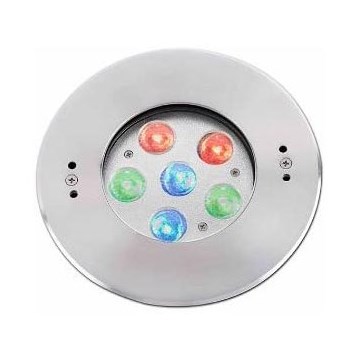 FARO 70456 - Upotettava LED-RGB-ulkovalo EDEL LED/18W/24V IP68