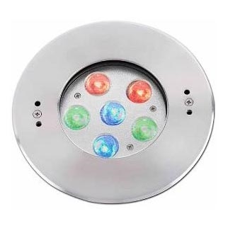 FARO 70456 - Upotettava LED-RGB-ulkovalo EDEL LED/18W/24V IP68