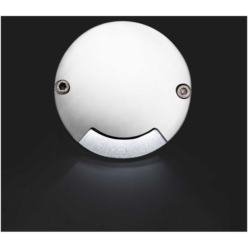 FARO 70546 - LED upotettava ulkovalo KEENAN-2 LED/0,5W/12V IP67