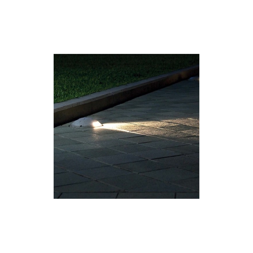 FARO 70546 - LED upotettava ulkovalo KEENAN-2 LED/0,5W/12V IP67