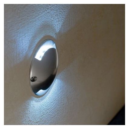 FARO 70547 - LED upotettava ulkovalo KEENAN LED/0,8 W/12V IP67
