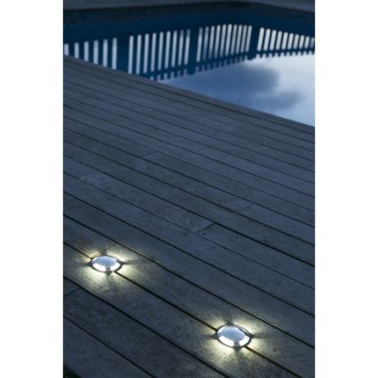 FARO 70564 - LED upotettava ulkovalo KEENAN-3 LED/1W/12V IP67