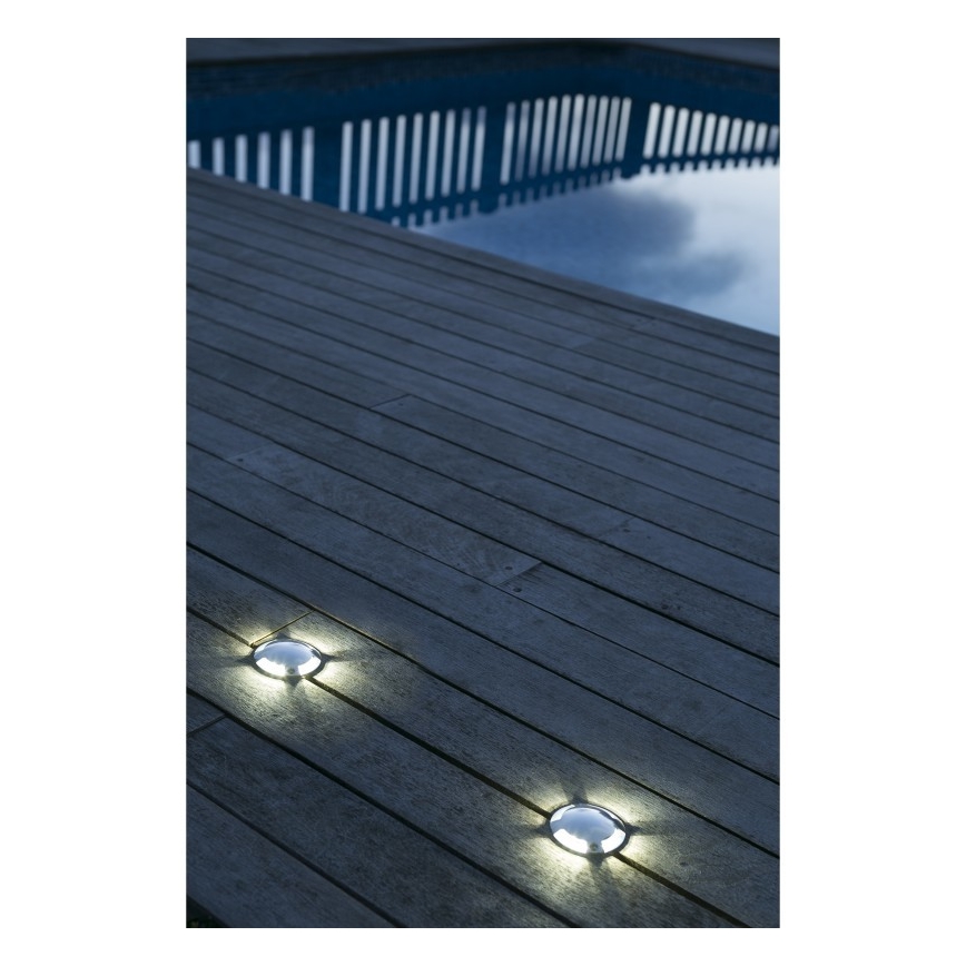 FARO 70564 - LED upotettava ulkovalo KEENAN-3 LED/1W/12V IP67