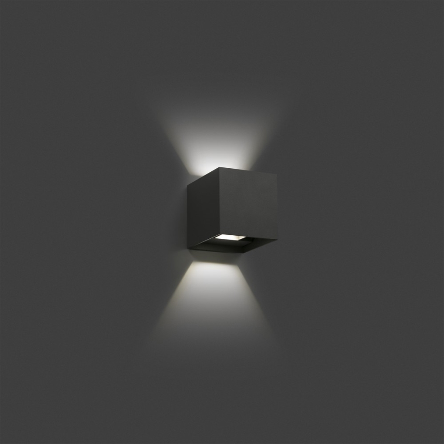 FARO 70637 - LED-ulkoseinävalaisin OLAN 2xLED/3W/230V IP54
