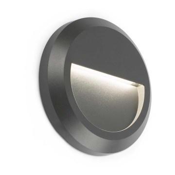 FARO 70656 - LED-ulkoseinävalaisin GRANT-R LED/1W/230V IP65