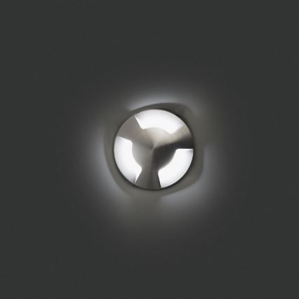 FARO 70662 - Ulkoväylän LED-valo KANE-3 LED/3W/24V IK08 IP67