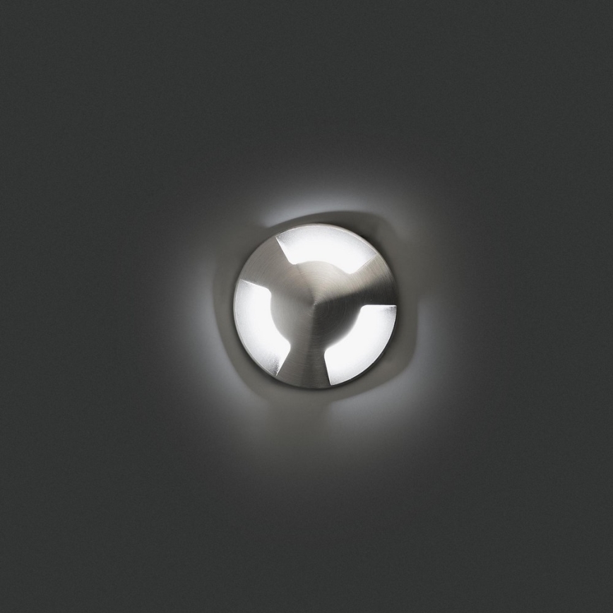 FARO 70662 - Ulkoväylän LED-valo KANE-3 LED/3W/24V IK08 IP67