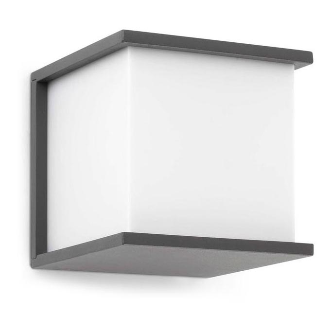 FARO 70689 - Ulkoseinävalaisin KUBICK 1xE27/60W/100-240V IP44
