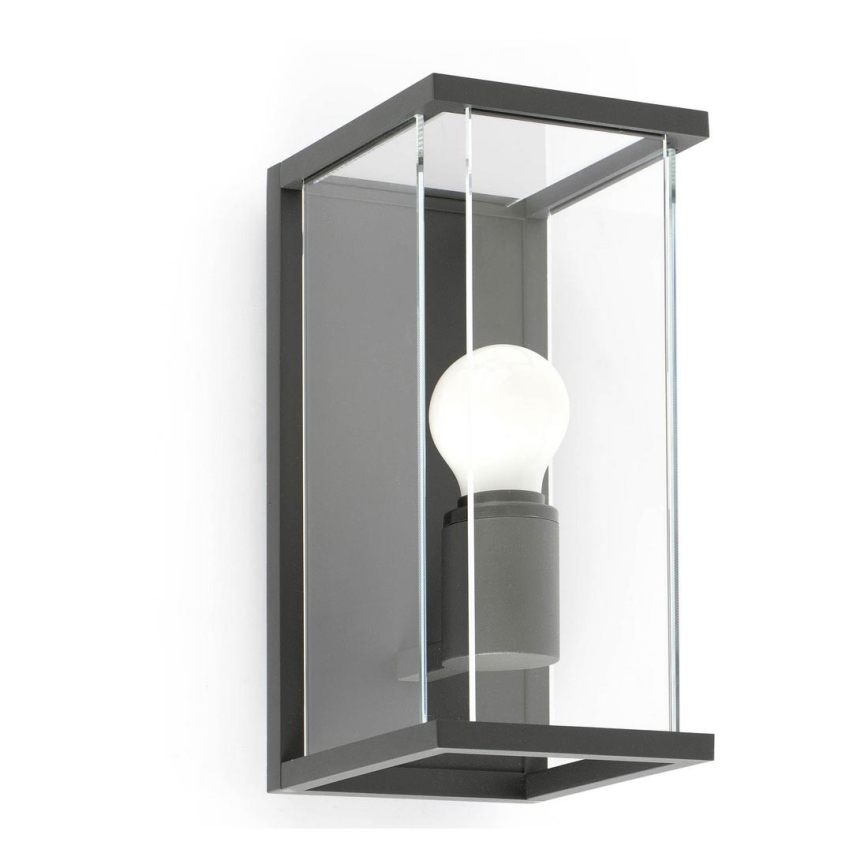 FARO 70773 - Ulkoseinävalaisin NALA 1xE27/15W/230V IP54