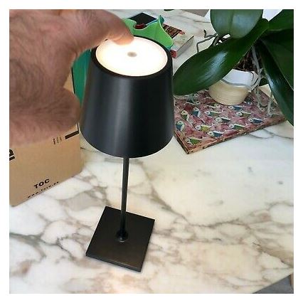 FARO 70776 - LED LED Himmennettävä kosketuslamppu ulkokäyttöön TOC LED/2,2W/230V IP54