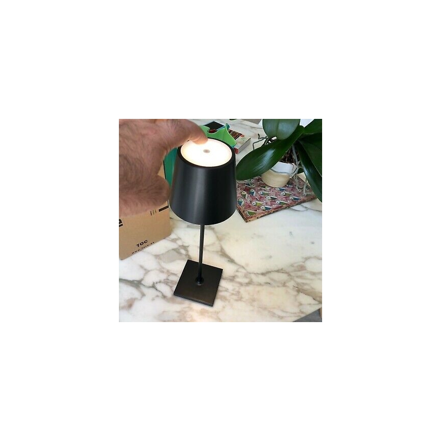 FARO 70776 - LED LED Himmennettävä kosketuslamppu ulkokäyttöön TOC LED/2,2W/230V IP54