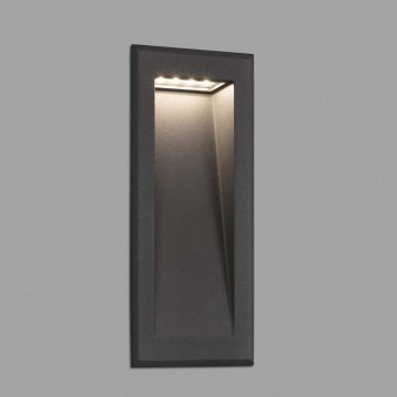 FARO 70833 - Upotettu LED-ulkovalo SOUN-2 LED/5W/230V IP65