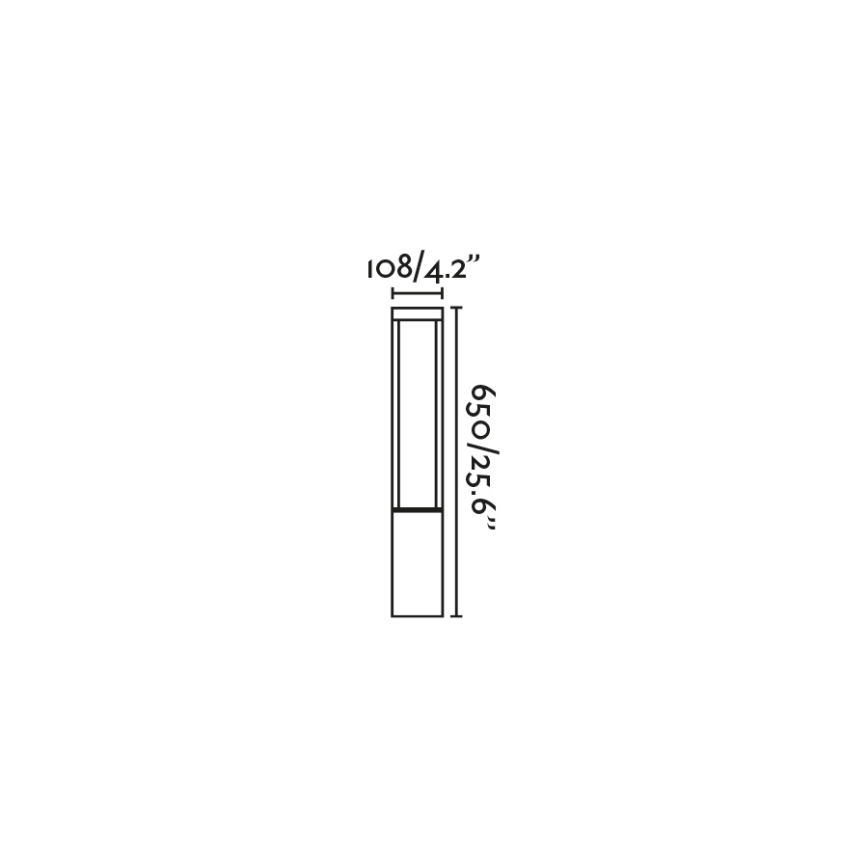 FARO 70842 - LED-ulkolamppu AGRA LED/9W/230V IP55 antrasiitti