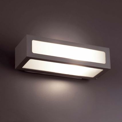FARO 70887 - Ulkoseinävalaisin NATRON 1xE27/100W/230V IP54