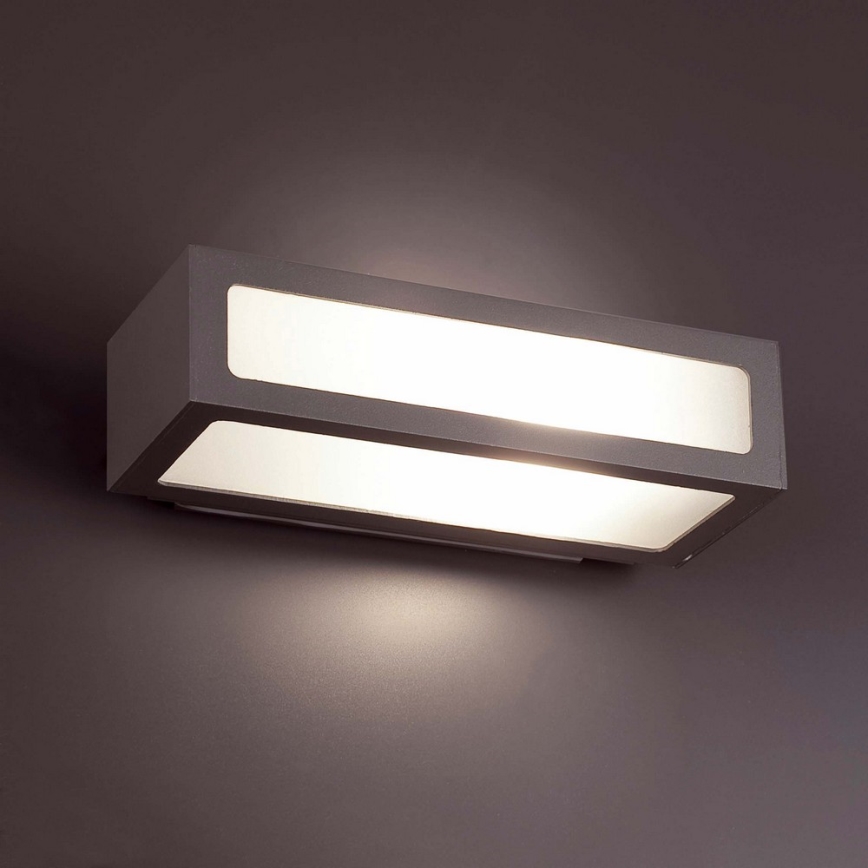 FARO 70887 - Ulkoseinävalaisin NATRON 1xE27/100W/230V IP54