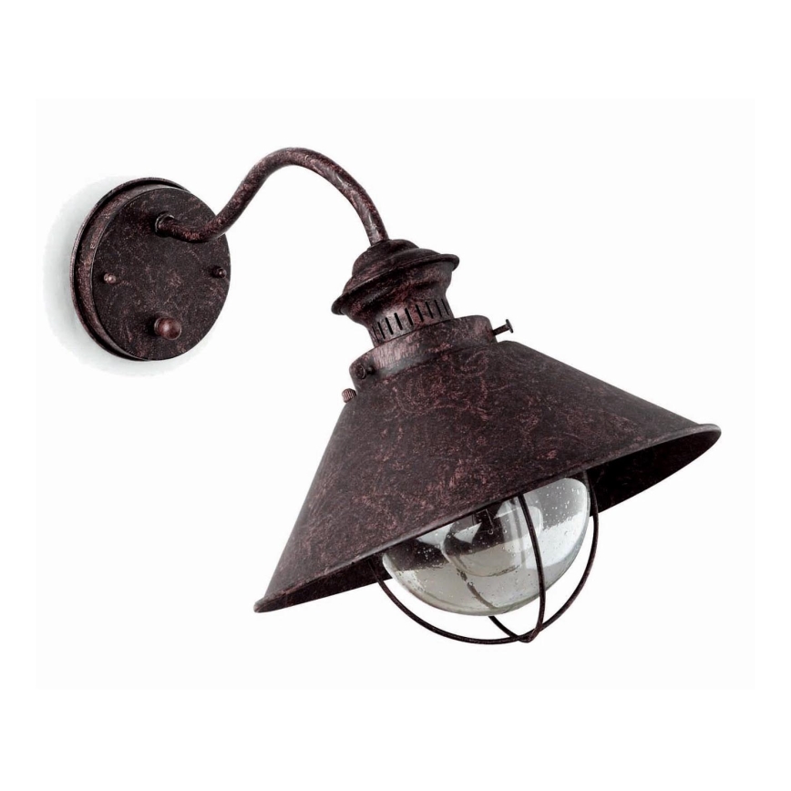 FARO 71110 - Ulkoseinävalaisin NAUTICA 1xE27/11W/230V