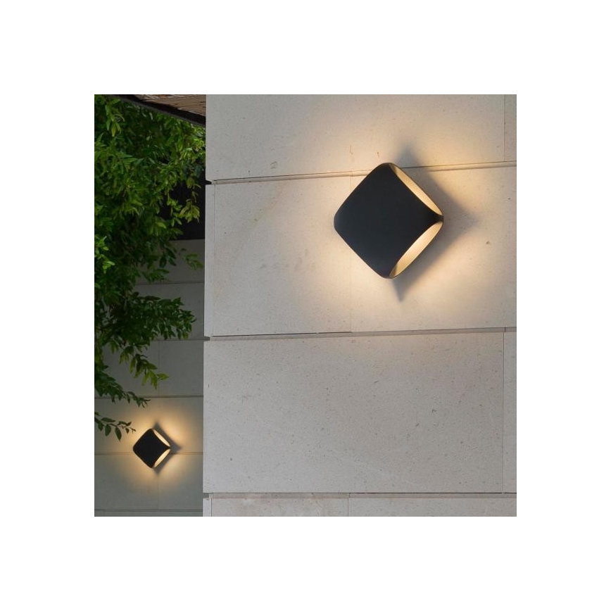 FARO 71212 - LED-ulkoseinävalaisin BU-OH LED/12W/230V IP65