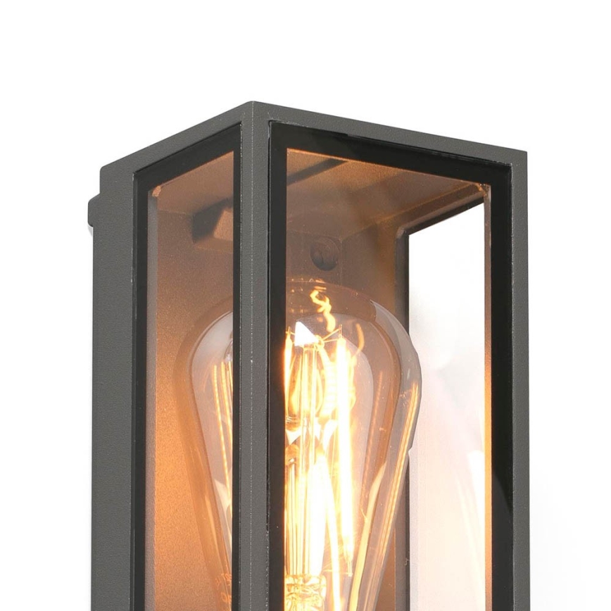 FARO 71303 - Ulkoseinävalaisin TAMASHI 1xE27/15W/230V IP65