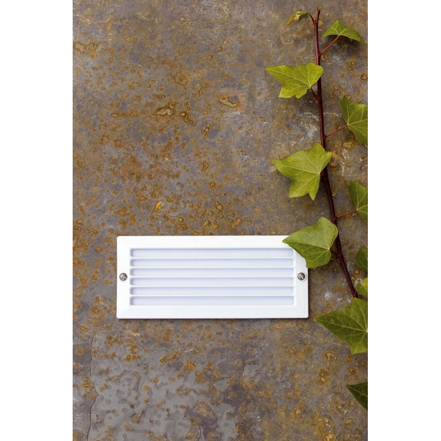 FARO 71480 - Ulkoseinävalaisin ESCA 1xE27/40W/100-240V IP44