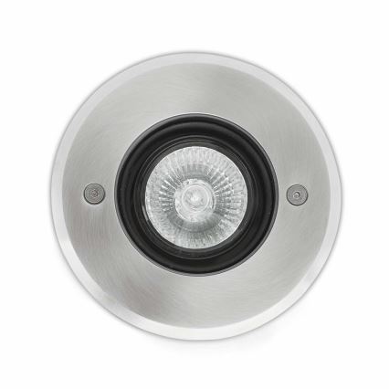 FARO 71489N - Ulkoväylän valo TECNO-6  1xGU10/50W/230V IK08 IP67
