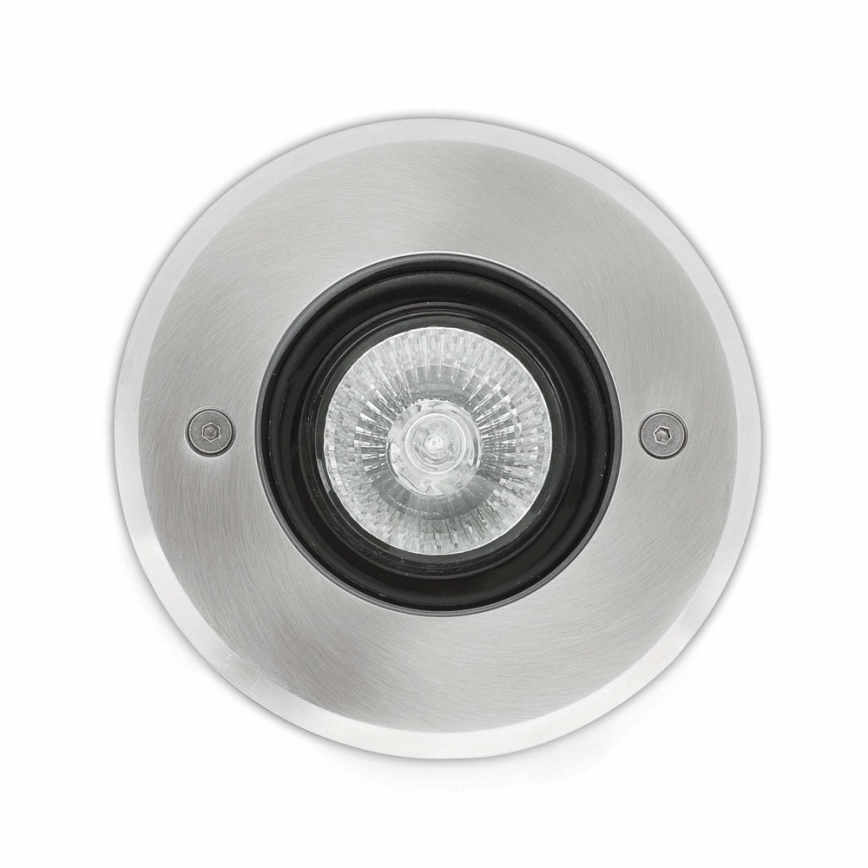 FARO 71489N - Ulkoväylän valo TECNO-6  1xGU10/50W/230V IK08 IP67