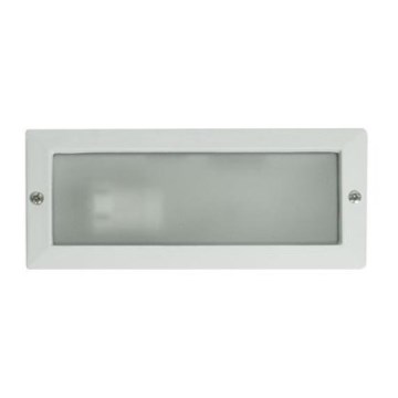 FARO 71490 - Upotettu ulkovalaisin LISO 1xE27/40W/230V IP44