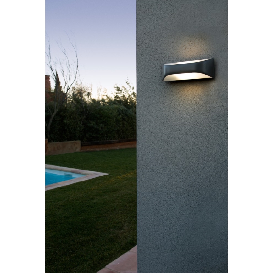 FARO 71519 - Ulkoseinävalaisin VIEW 1xE27/15W/100-240V IP54