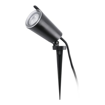 FARO 71528 - Ulkovalaisin TONI 1xGU10/8W/230V IP65