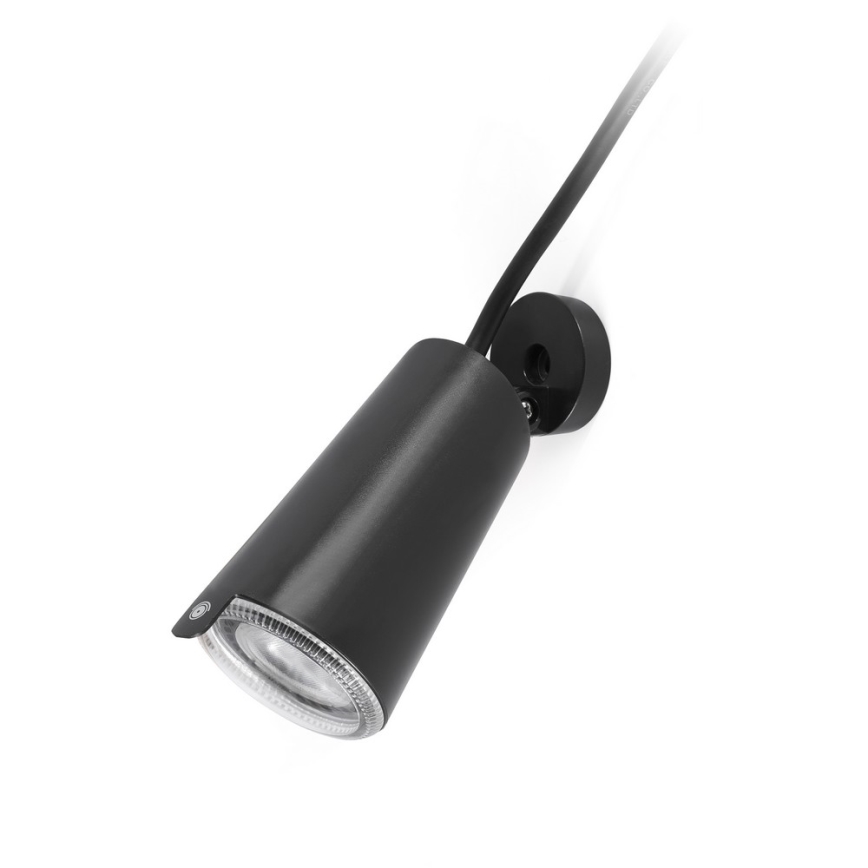 FARO 71528 - Ulkovalaisin TONI 1xGU10/8W/230V IP65