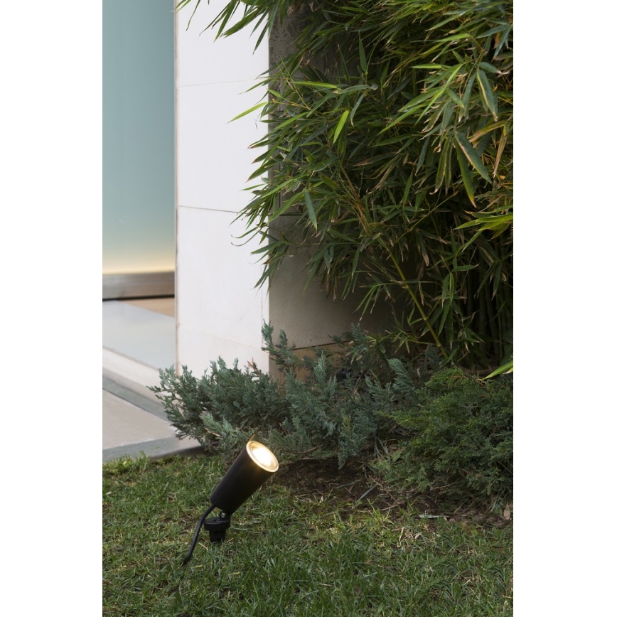 FARO 71528 - Ulkovalaisin TONI 1xGU10/8W/230V IP65