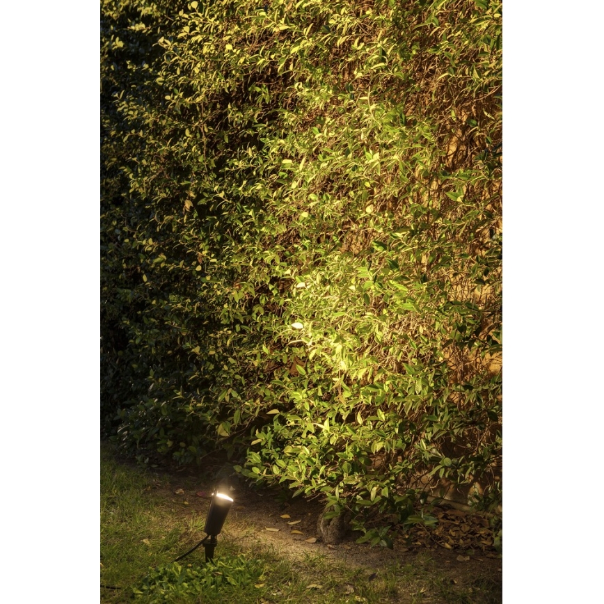 FARO 71528 - Ulkovalaisin TONI 1xGU10/8W/230V IP65
