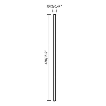 FARO 71548 - Piikki FLOW 45 cm