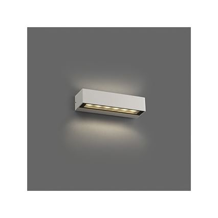 FARO 71900 - LED-ulkoseinävalaisin DORO 2xLED/6,5W/230V IP65