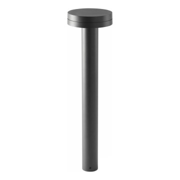 FARO 71948 - LED-ulkolamppu ESPOT LED/9W/230V 2200/2700/3200/4000K IK07 IP65 60 cm antrasiitti