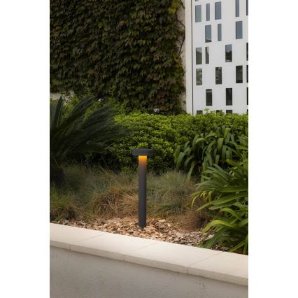 FARO 71948 - LED-ulkolamppu ESPOT LED/9W/230V 2200/2700/3200/4000K IK07 IP65 60 cm antrasiitti