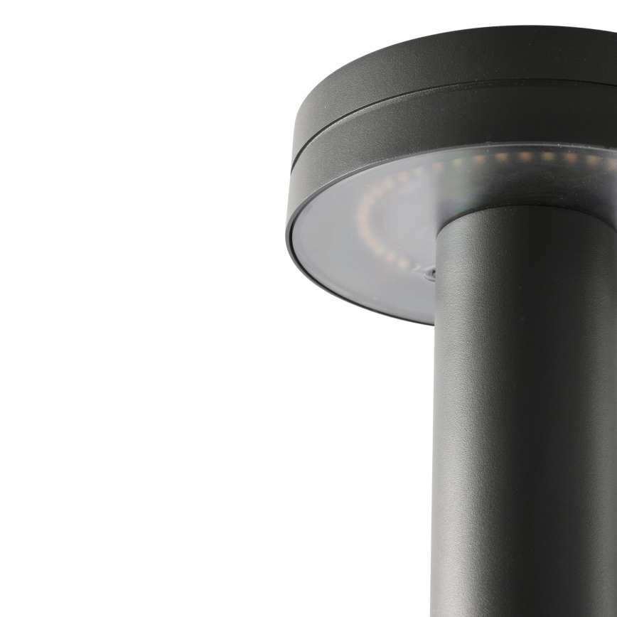FARO 71948 - LED-ulkolamppu ESPOT LED/9W/230V 2200/2700/3200/4000K IK07 IP65 60 cm antrasiitti