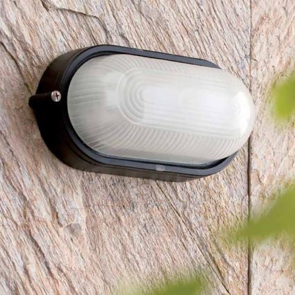FARO 72001 - Ulkoseinävalaisin DERBY-P 1xE27/60W/230V IP44