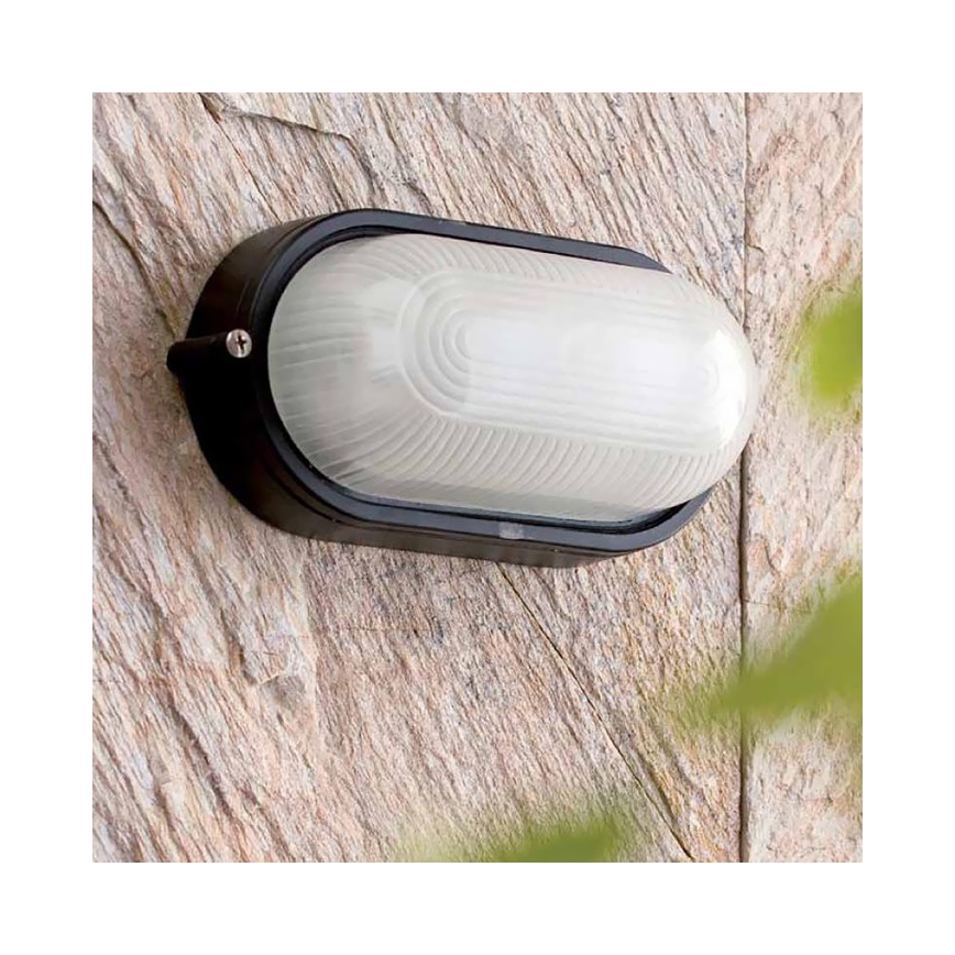 FARO 72001 - Ulkoseinävalaisin DERBY-P 1xE27/60W/230V IP44