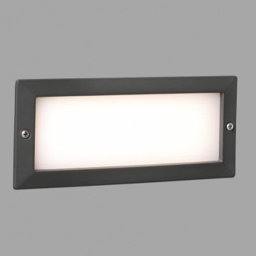 FARO 72092 - Upotettu LED-ulkovalo STRIPE-2 LED/5W/230V IP54
