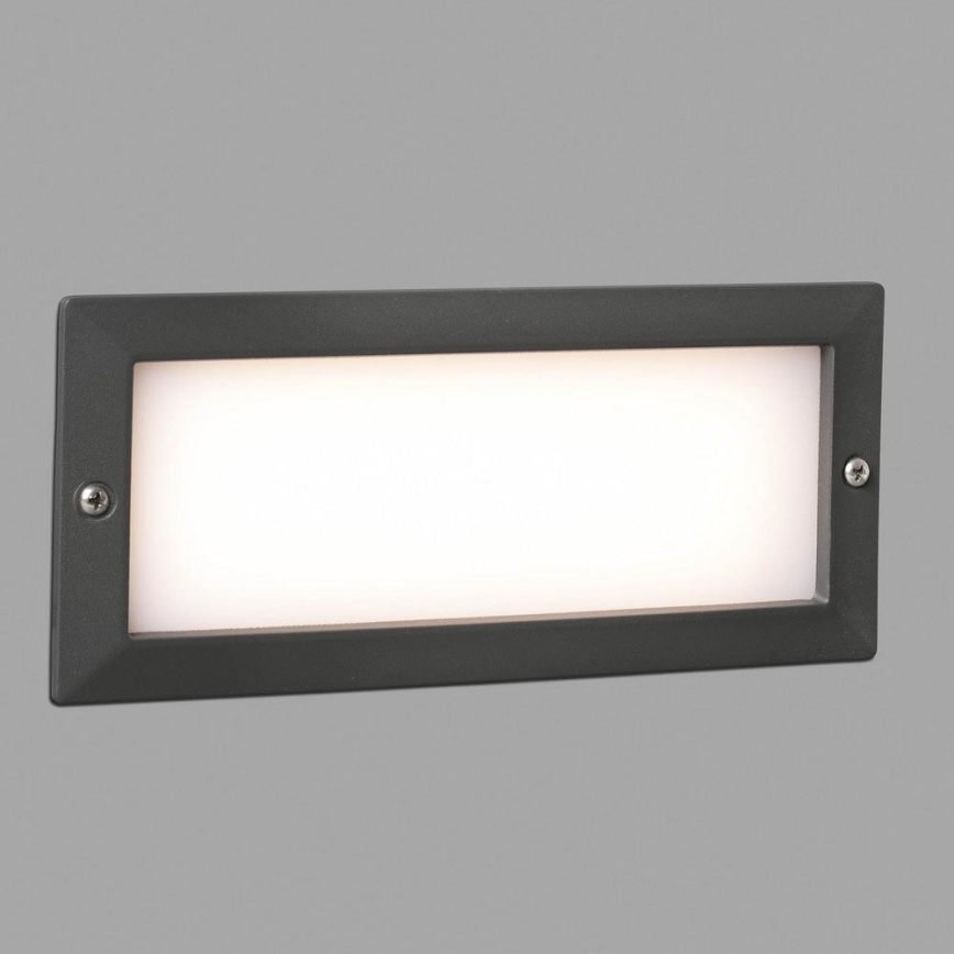 FARO 72092 - Upotettu LED-ulkovalo STRIPE-2 LED/5W/230V IP54
