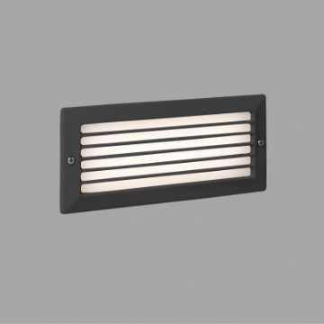 FARO 72095 - Upotettu LED-ulkovalo STRIPE-1 LED/5W/230V IP54