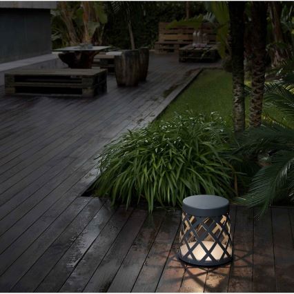 FARO 72311 - LED-ulkolamppu SHADOW LED/10W/230V IP65