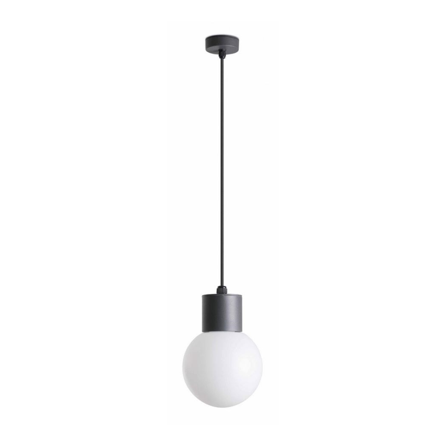 FARO 74427C-01 - Ulkokattokruunu narulla MOON 1xE27/15W/230V IP44