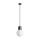 FARO 74427C-01 - Ulkokattokruunu narulla MOON 1xE27/15W/230V IP44