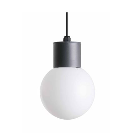 FARO 74427C-01 - Ulkokattokruunu narulla MOON 1xE27/15W/230V IP44