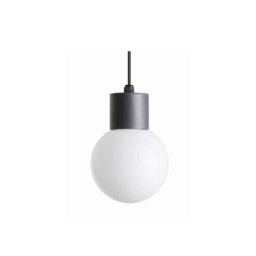 FARO 74427C-01 - Ulkokattokruunu narulla MOON 1xE27/15W/230V IP44