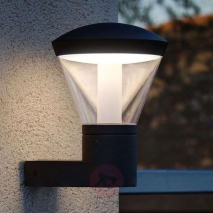 FARO 75536 - LED-ulkoseinävalaisin SHELBY LED/10W/230V IP44